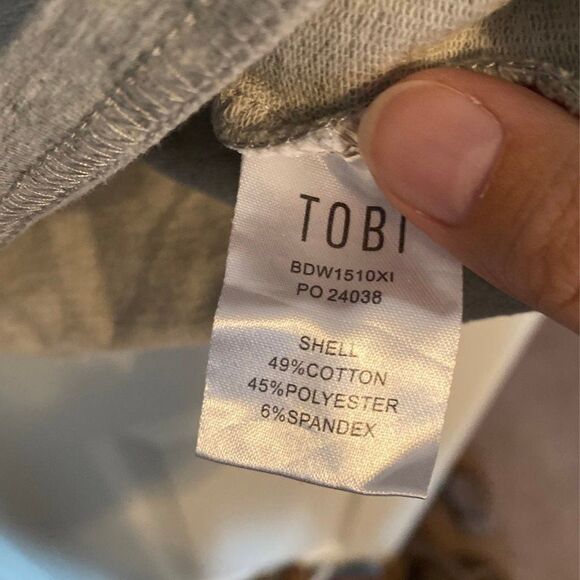 Tobi grey dress M - Picture 5 of 5